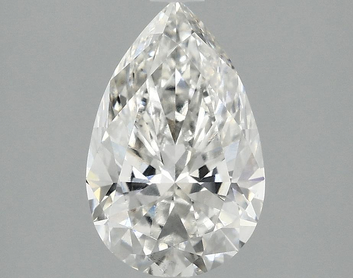 2.01 Carat Pear Shaped Ideal Cut VS2 IGI Certified Lab Grown Diamond