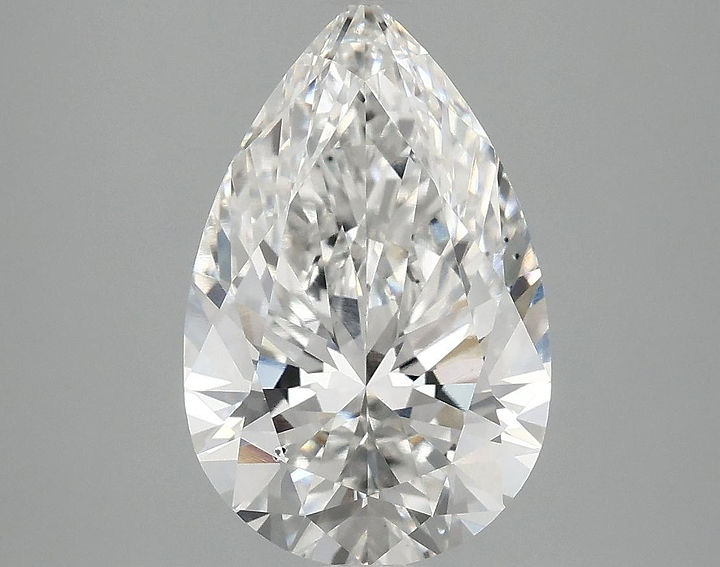 3.1 Carat Pear Shaped Ideal Cut VS2 IGI Certified Lab Grown Diamond