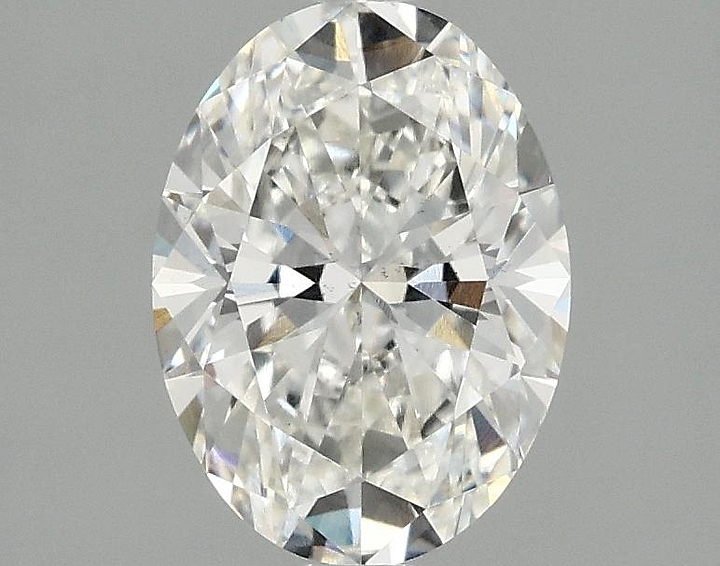 1.64 Carat Oval Shaped Excellent Cut VS2 IGI Certified Lab Grown Diamond