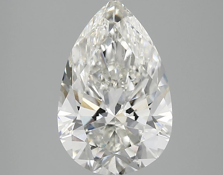 3.1 Carat Pear Shaped Ideal Cut VS1 IGI Certified Lab Grown Diamond
