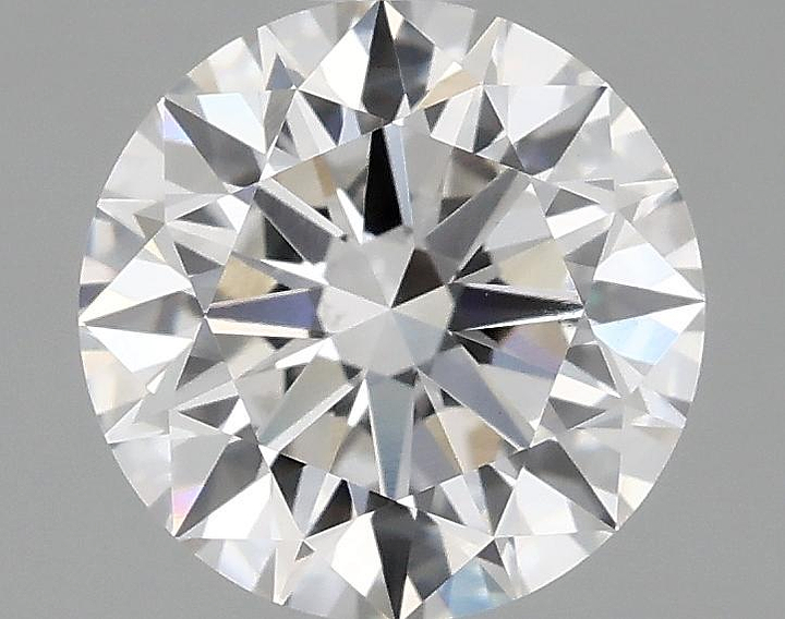 1.55 Carat Round Shaped Ideal Cut VS1 IGI Certified Lab Grown Diamond