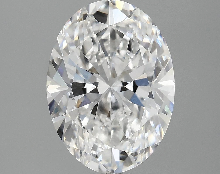 1.64 Carat Oval Shaped Excellent Cut VVS1 IGI Certified Lab Grown Diamond