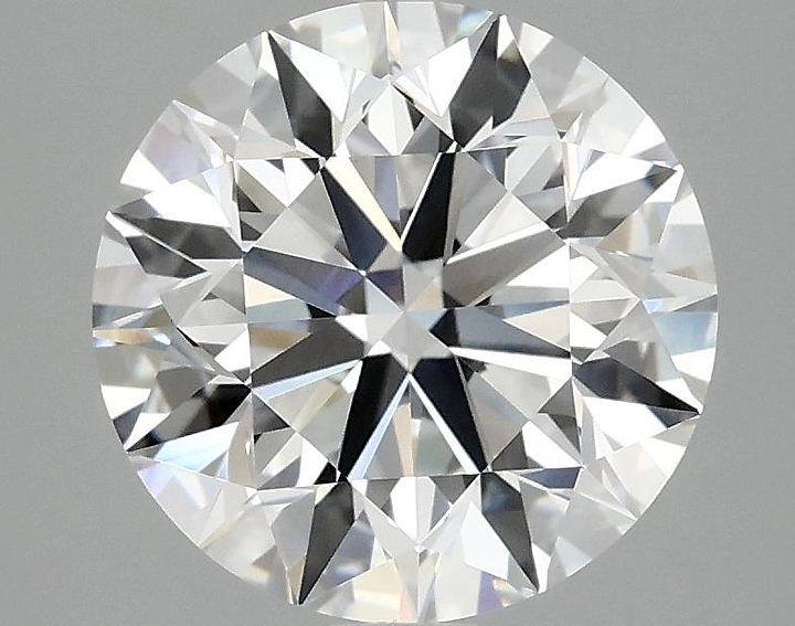 2.92 Carat Round Shaped Excellent Cut VVS2 IGI Certified Lab Grown Diamond