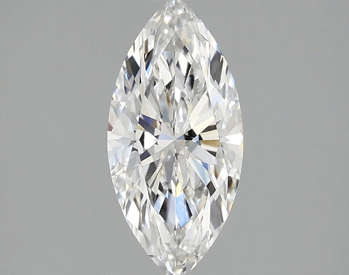 1.1 Carat Marquise Shaped Excellent Cut VVS2 IGI Certified Lab Grown Diamond