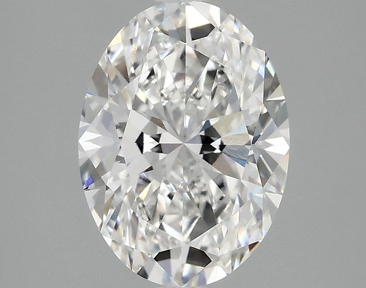2.07 Carat Oval Shaped Excellent Cut VVS2 IGI Certified Lab Grown Diamond
