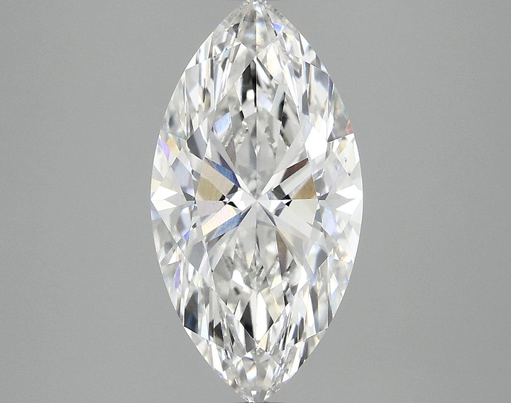 3.08 Carat Marquise Shaped Ideal Cut VS1 IGI Certified Lab Grown Diamond