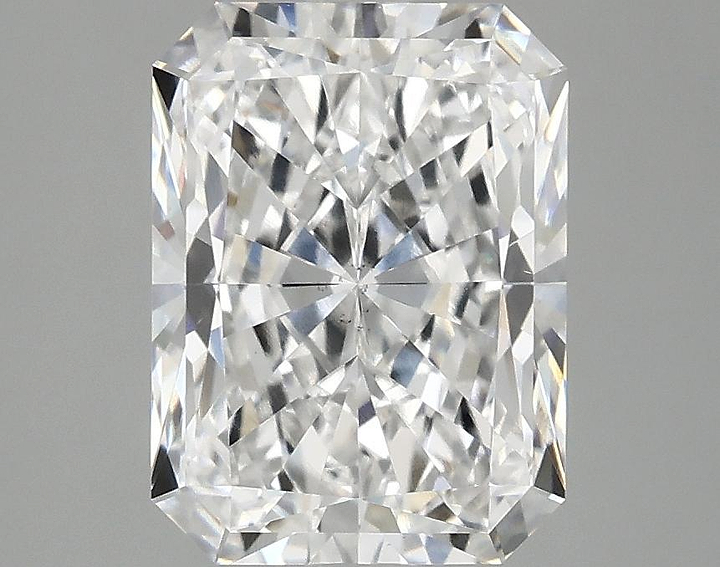 3.06 Carat Radiant Shaped Excellent Cut VS2 IGI Certified Lab Grown Diamond