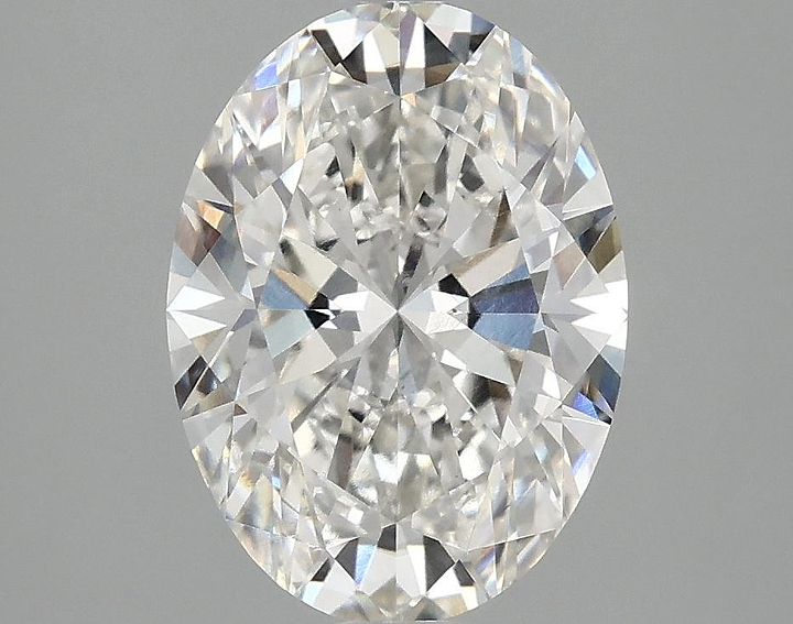 2.54 Carat Oval Shaped Excellent Cut VS2 IGI Certified Lab Grown Diamond