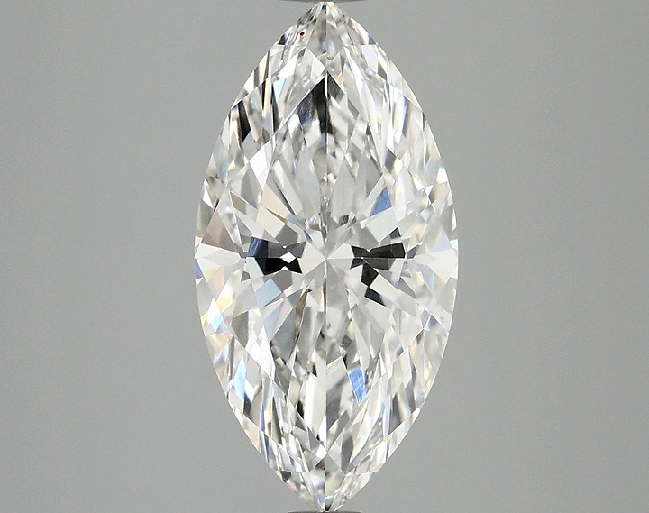2.99 Carat Marquise Shaped Ideal Cut VVS2 IGI Certified Lab Grown Diamond