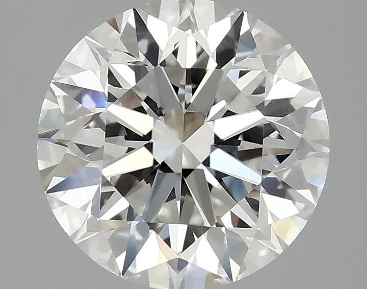 2.5 Carat Round Shaped Excellent Cut VVS2 IGI Certified Lab Grown Diamond