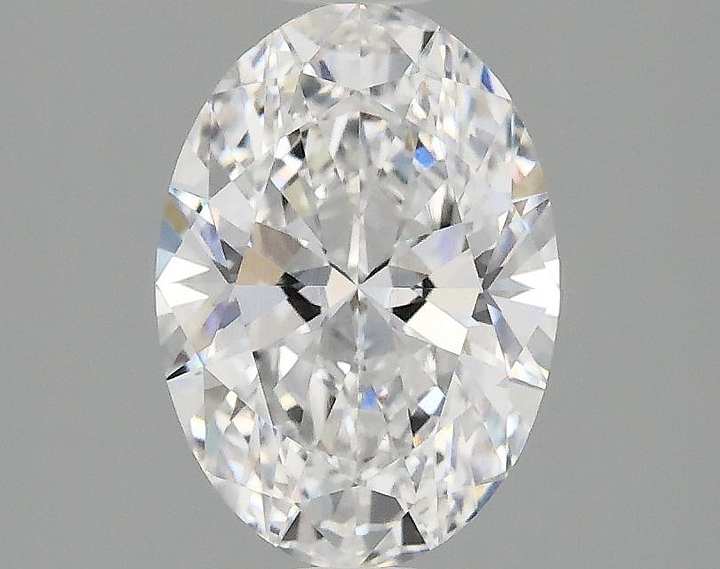1.53 Carat Oval Shaped Ideal Cut VVS2 IGI Certified Lab Grown Diamond