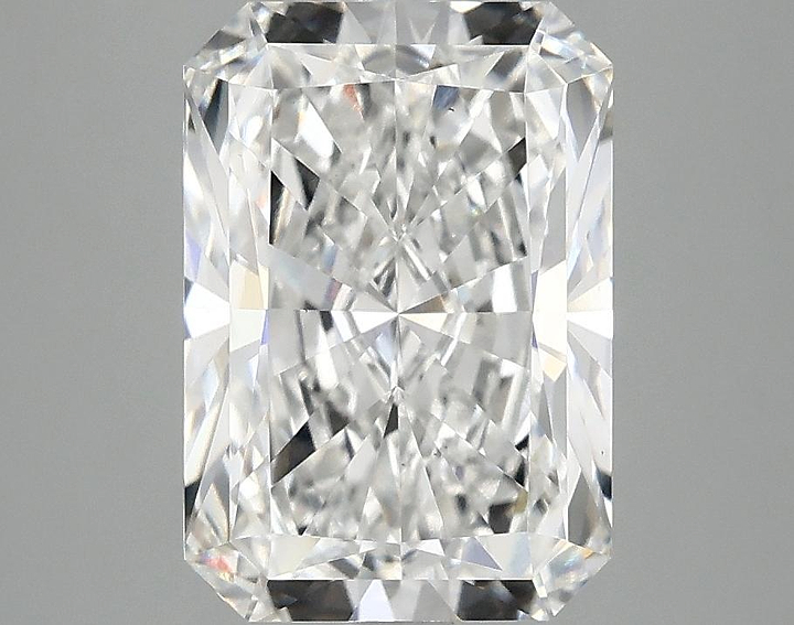 3.1 Carat Radiant Shaped Ideal Cut VS1 IGI Certified Lab Grown Diamond