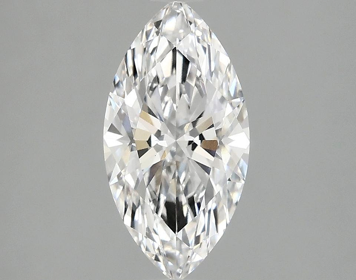 1.4 Carat Marquise Shaped Ideal Cut VS1 IGI Certified Lab Grown Diamond