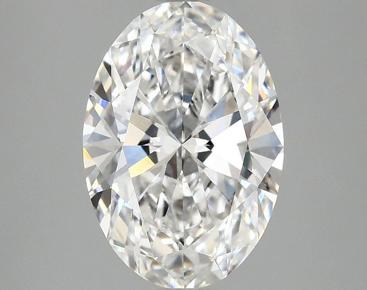 2.9 Carat Oval Shaped Ideal Cut VVS2 IGI Certified Lab Grown Diamond
