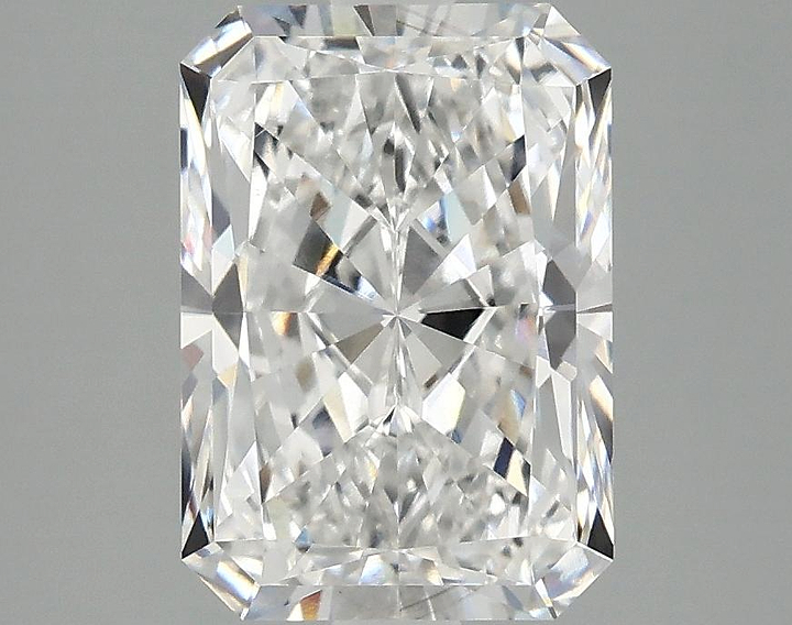 2.96 Carat Radiant Shaped Ideal Cut VS1 IGI Certified Lab Grown Diamond