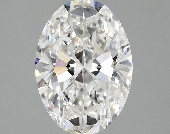 1.99 Carat Oval Shaped Ideal Cut VS1 IGI Certified Lab Grown Diamond