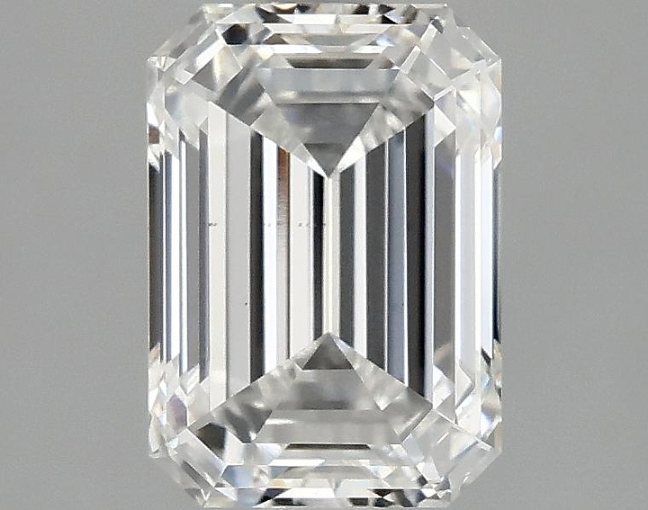2.08 Carat Emerald Shaped Ideal Cut VS2 IGI Certified Lab Grown Diamond