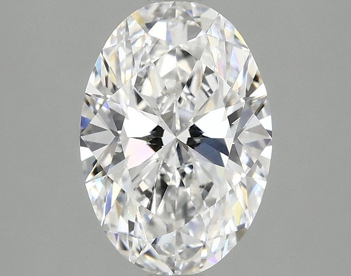 2.04 Carat Oval Shaped Ideal Cut VS1 IGI Certified Lab Grown Diamond