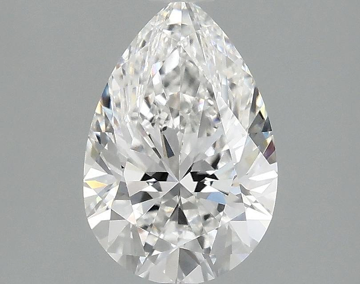 1.56 Carat Pear Shaped Excellent Cut VVS2 IGI Certified Lab Grown Diamond