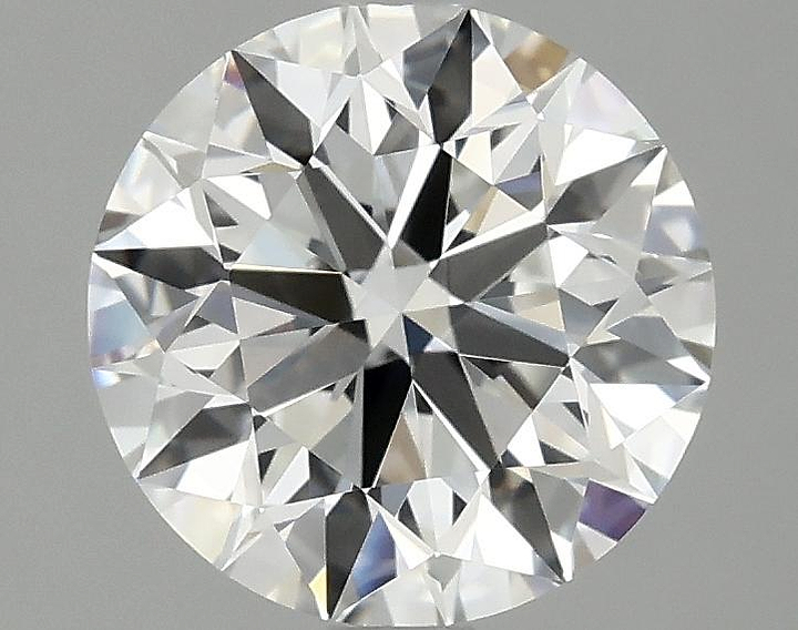 2.11 Carat Round Shaped Excellent Cut VVS2 IGI Certified Lab Grown Diamond