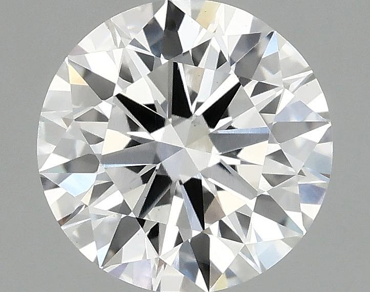 1.51 Carat Round Shaped Ideal Cut VS1 IGI Certified Lab Grown Diamond