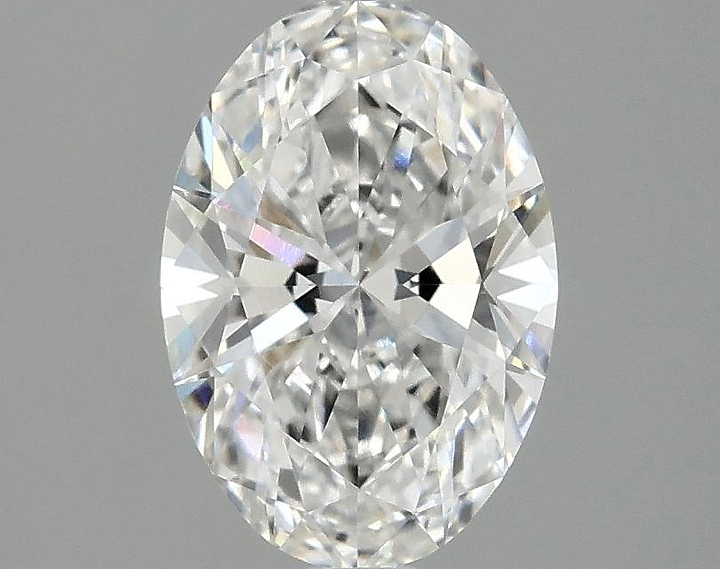 1.64 Carat Oval Shaped Ideal Cut VVS2 IGI Certified Lab Grown Diamond