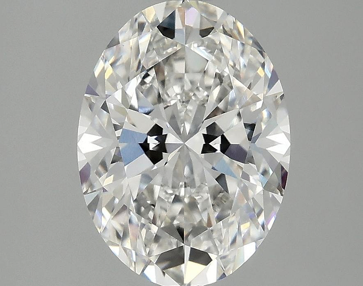 2.4 Carat Oval Shaped Excellent Cut VVS2 IGI Certified Lab Grown Diamond