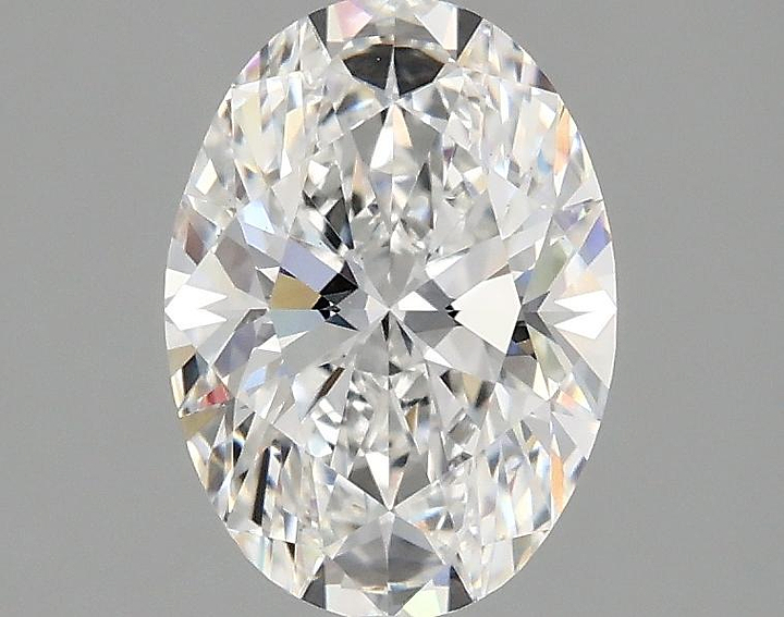 1.5 Carat Oval Shaped Ideal Cut VS1 IGI Certified Lab Grown Diamond