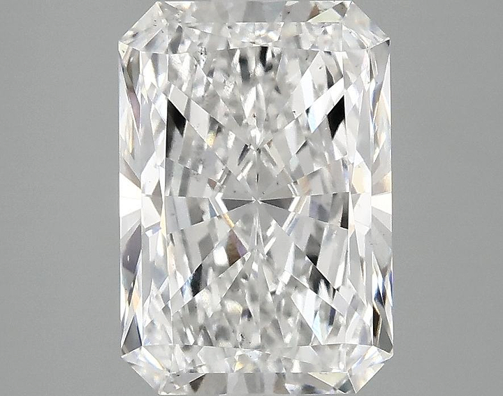 2.98 Carat Radiant Shaped Ideal Cut VS2 IGI Certified Lab Grown Diamond