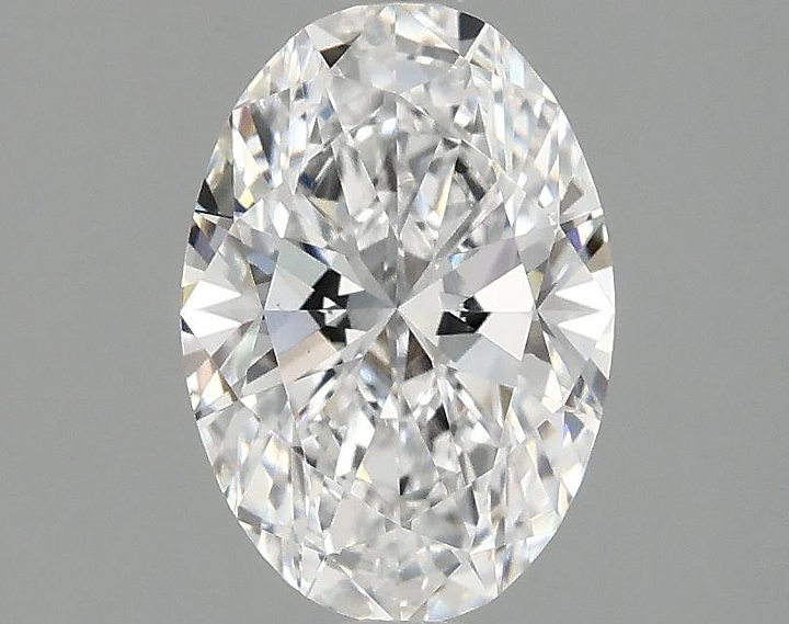 1.58 Carat Oval Shaped Ideal Cut VS1 IGI Certified Lab Grown Diamond
