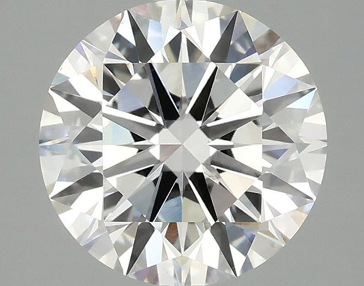 3.06 Carat Round Shaped Ideal Cut VS1 IGI Certified Lab Grown Diamond