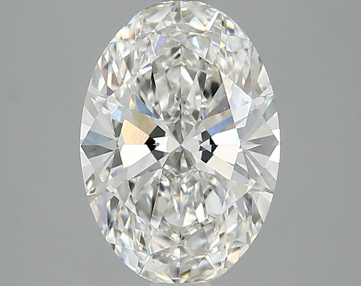 2.02 Carat Oval Shaped Ideal Cut VVS2 IGI Certified Lab Grown Diamond