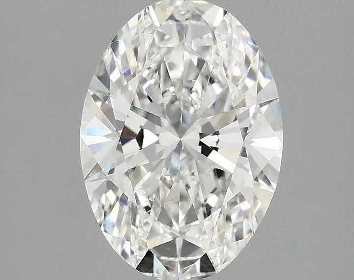 1.55 Carat Oval Shaped Ideal Cut VVS2 IGI Certified Lab Grown Diamond