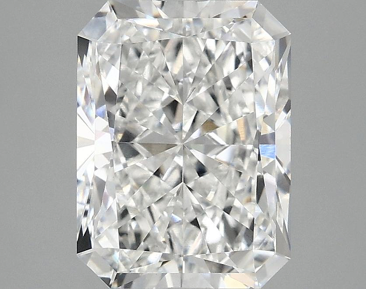 3.03 Carat Radiant Shaped Excellent Cut VVS2 IGI Certified Lab Grown Diamond