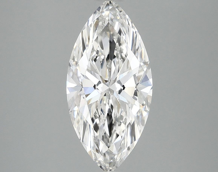 2.07 Carat Marquise Shaped Ideal Cut VS1 IGI Certified Lab Grown Diamond