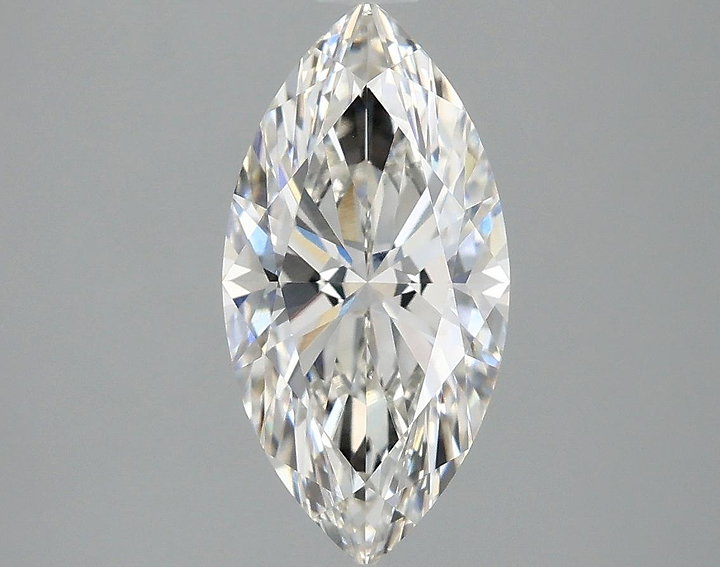 1.91 Carat Marquise Shaped Ideal Cut VVS2 IGI Certified Lab Grown Diamond