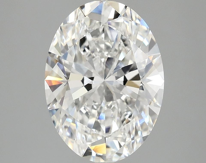 2.88 Carat Oval Shaped Excellent Cut VVS2 IGI Certified Lab Grown Diamond