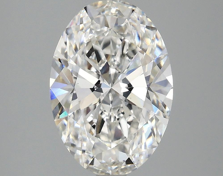 3.09 Carat Oval Shaped Ideal Cut VS1 IGI Certified Lab Grown Diamond