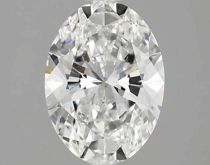 2.08 Carat Oval Shaped Ideal Cut VS1 IGI Certified Lab Grown Diamond