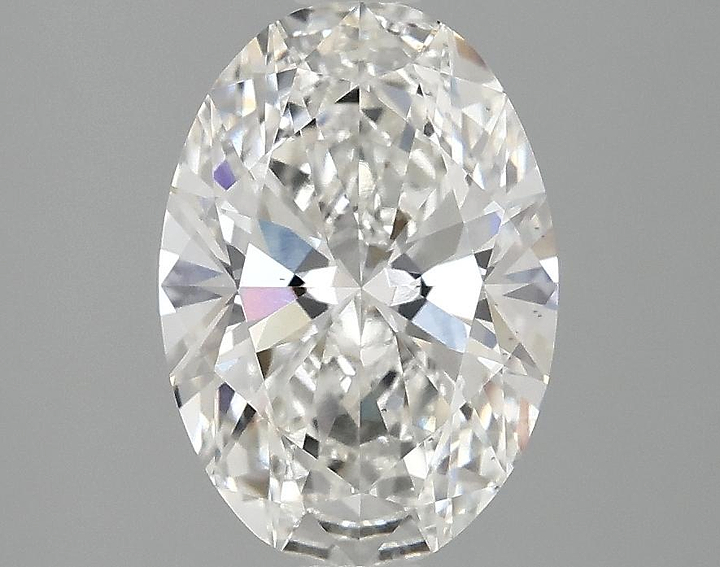 1.97 Carat Oval Shaped Ideal Cut VS1 IGI Certified Lab Grown Diamond