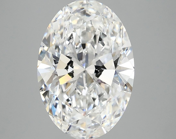 4.05 Carat Oval Shaped Ideal Cut VS1 IGI Certified Lab Grown Diamond