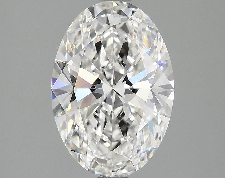 2.01 Carat Oval Shaped Ideal Cut VVS2 IGI Certified Lab Grown Diamond