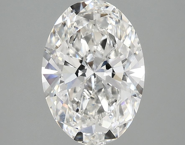 2.02 Carat Oval Shaped Ideal Cut VS1 IGI Certified Lab Grown Diamond