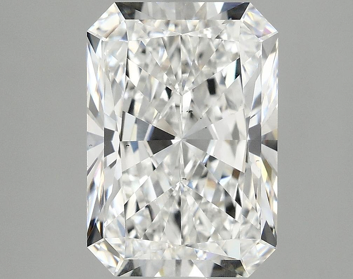 3.95 Carat Radiant Shaped Ideal Cut VS2 IGI Certified Lab Grown Diamond