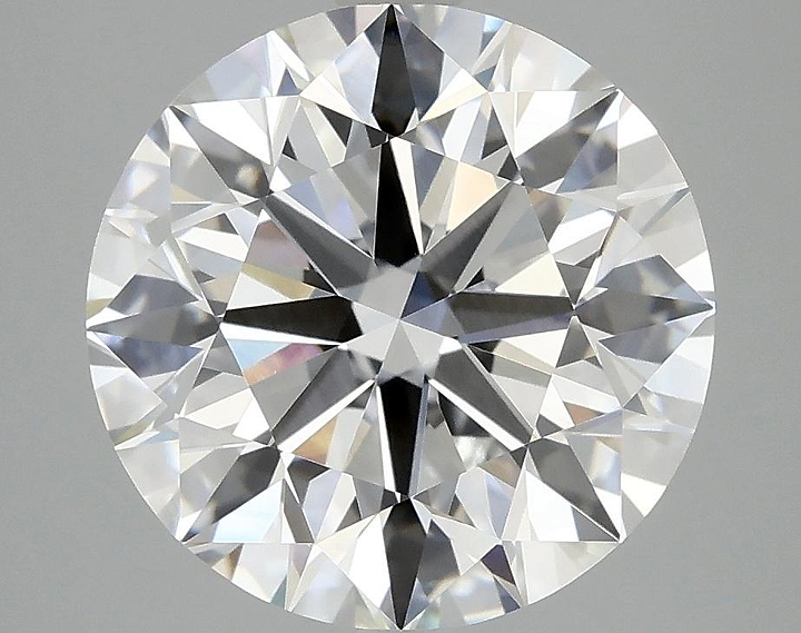 5.02 Carat Round Shaped Excellent Cut VVS2 IGI Certified Lab Grown Diamond
