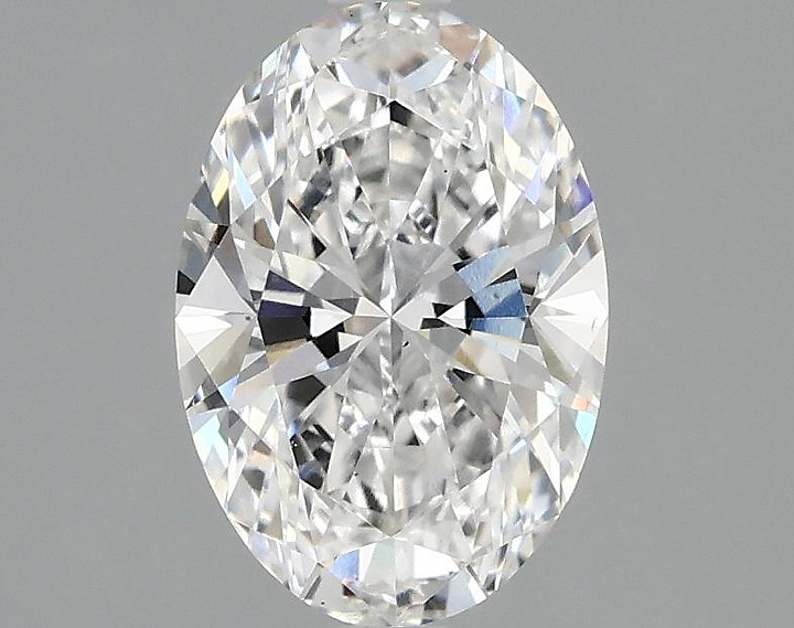 1.48 Carat Oval Shaped Ideal Cut VS2 IGI Certified Lab Grown Diamond