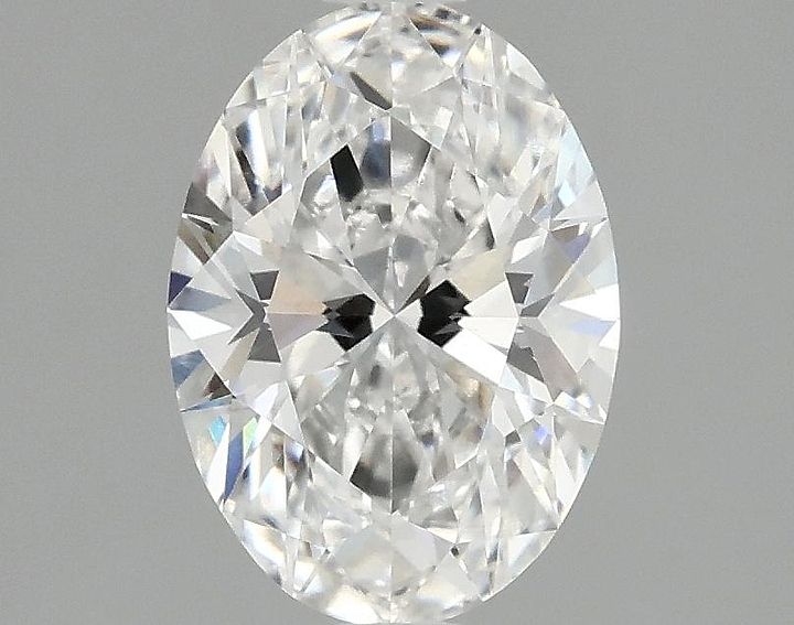 1.51 Carat Oval Shaped Ideal Cut VS2 IGI Certified Lab Grown Diamond