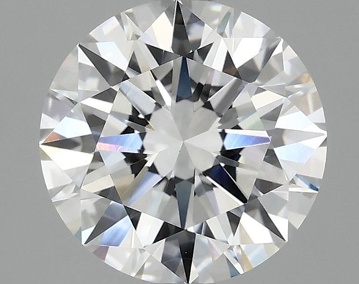 2.53 Carat Round Shaped Ideal Cut VS1 IGI Certified Lab Grown Diamond
