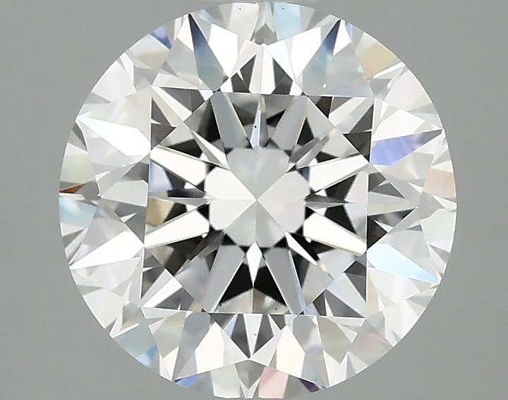 2.51 Carat Round Shaped Excellent Cut VS1 IGI Certified Lab Grown Diamond