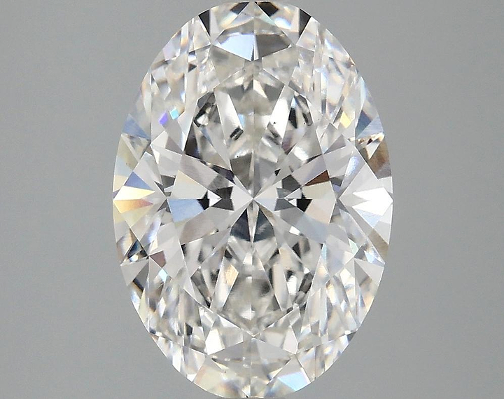 3.09 Carat Oval Shaped Ideal Cut VS1 IGI Certified Lab Grown Diamond